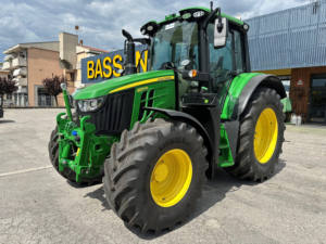 Tractores Usados en Buen Estado de 185hp, 140hp, 120hp, 4x4, Tractor Agrícola John Deere, Máquina Rotativa, Disponibles Ahora en Stock - Product Image 2