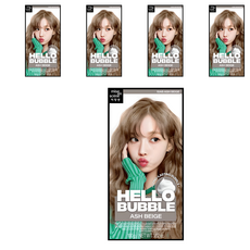 Mise-en-scene Hello Bubble Tinta per Capelli Grigio Beige - Confezione da 5 - Prodotto Scontato - Product Image 1