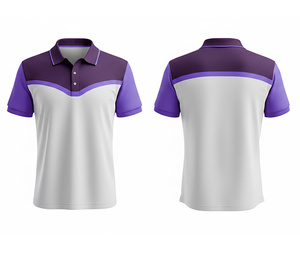 เสื้อโปโลคุณภาพสูงแบบซับลิเมชั่นเต็มตัว – ผ้าระบายอากาศได้ดี แห้งเร็ว ทนทาน สำหรับผู้ชาย ผู้หญิง และเยาวชน - Product Image 5