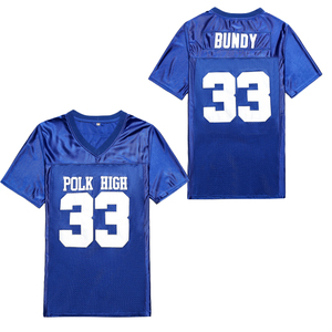 เสื้อฟุตบอลอเมริกันแบบใหม่ ออกแบบเองได้ตามต้องการ เสื้อแฟนคลับ ราคาดี คุณภาพสูง ชุดกีฬาทีม เสื้อฟุตบอล - Product Image 5