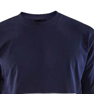 Camiseta de Seguridad Vial Unisex de Alta Visibilidad, Reflectante, Antiestática, de Poliéster, Servicio OEM, Venta al Por Mayor - Product Image 5