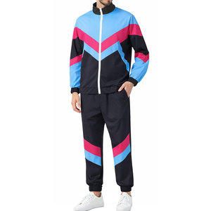 New Fashionable Men's Windbreaker Tracksuits Casual Solid Summer Lightweight Breathable Windproof Drawstring Closure Outdoor - Product Image 1