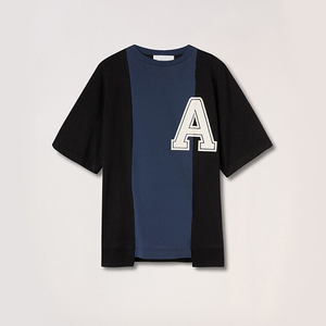 Camiseta personalizada de 230 GSM, 100% algodón, para hombre, con estampado de letras, estilo urbano, de alta calidad, al por mayor. - Product Image 5