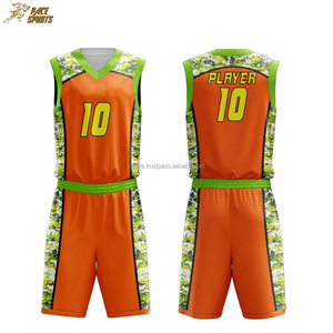 เสื้อบาสเก็ตบอลสั่งทำพิเศษ ดีไซน์ใหม่ ผ้าโพลีเอสเตอร์ BSCI ระบายอากาศได้ดี ผ้าตาข่าย พิมพ์ลายแบบ Sublimation  ไซส์ใหญ่ - Product Image 4