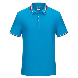 Camisas Personalizadas con Cuello para Hombre y Mujer, Anti-Pilling, Transpirables, de Secado Rápido, Ecológicas, de Poliéster/Algodón, Casuales, al por Mayor - Product Image 5