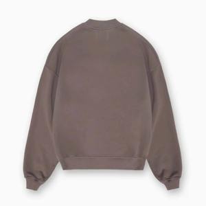 Sweat à capuche unisexe personnalisé 100 % coton de haute qualité, décontracté, à manches longues, en molleton anti-boulochage, pour homme, avec logo - Product Image 4