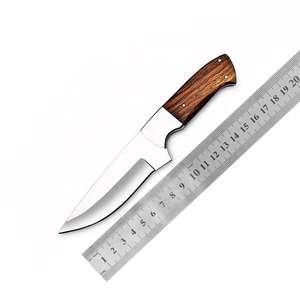 มีดสกินเนอร์ ขอบหยักบางส่วน ใบมีดคมกริบ ทนทาน น้ำหนักเบา อเนกประสงค์ สำหรับการเอาชีวิตรอด การตั้งแคมป์ การล่าสัตว์ การเดินป่า - Product Image 5