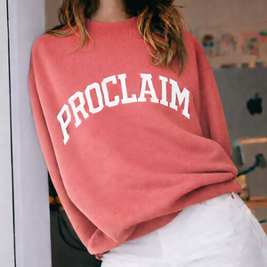 Sweat-shirt d'hiver oversize à col montant pour femme, coupe ample, en tissu doux, style streetwear décontracté, haut de mode quotidien - Product Image 2