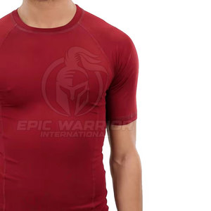 Diseña Tu Propio Logotipo, Camisetas de Compresión para Hombre, Ropa Deportiva, Último Diseño en Camisetas de Compresión para Hombre - Product Image 4
