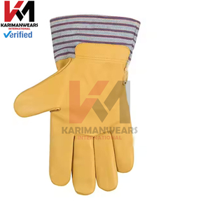 Working Gloves Professional Safety Gloves Anti <b>Slip</b> Grip Durable Gloves for Industrial Work OEM - Product Image 2