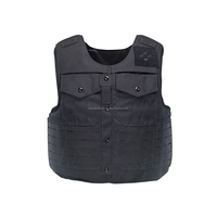 Chaleco Táctico Negro AirSoft al por Mayor, Estilo Casual, Tela Oxford de Poliéster, Impermeable, Chaleco de Seguridad, para Gimnasio, Caza, Entrenamiento