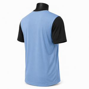 Camiseta de Fútbol Personalizada de Dos Tonos para Hombre, Camiseta Deportiva de Poliéster de Secado Rápido, Fabricante OEM ODM - Product Image 3