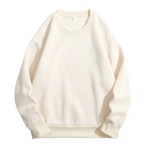 Sudadera de Cuello Redondo para Hombre de Alta Calidad con Logotipo Personalizado, Mezcla de Algodón y Felpa, Estilo Casual Urbano - Product Image 4
