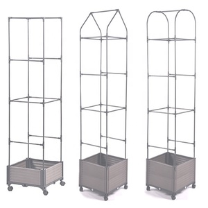 Jardinera Elevada para Tomates con Soporte y Ruedas - Product Image 5