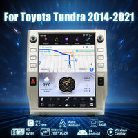 Autoradio Android 13 12,1'' avec navigation GPS, écran Tesla pour Toyota Tundra/Sequoia 2014-2021, lecteur multimédia stéréo pour voiture