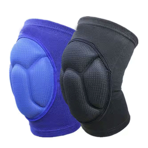 Nuevas Rodilleras de Compresión para Gimnasio, Protectoras para Sentadillas, Profesionales, de Neopreno, en Colores Sólidos, para Levantamiento de Pesas - Product Image 1