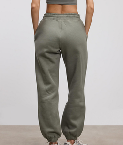 Pantalones Deportivos Cargo para Mujer, de Algodón y Elastano, Corte Holgado, Impermeables, Transpirables, con Cordón Ajustable, Venta Directa de Fábrica, OEM - Product Image 2