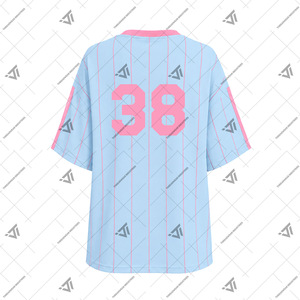 Venta al por mayor de ropa para mujer de Greek Jack And Jill Of America Inc., camiseta extragrande sublimada personalizada con letras griegas, ropa con letras griegas OEM - Product Image 2