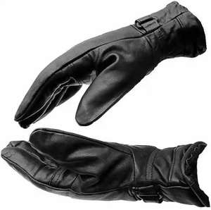 Gants de moto en cuir pour la course, été, écran tactile, doigts entiers, unisexe, bonne qualité, protection UV - Product Image 5
