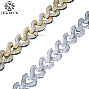 High Demand Exclusive Moissanite Tennis <b>Bracelet</b> for Unisex with High Clarity Round Cut Stones Gift Option Gold/<b>Silver</b> Plated - Product Image 3