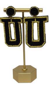 ต่างหูลูกปัดห้อยทำด้วยมืออันสวยงามต่างหูแฟชั่นแบบกำหนดเองสำหรับผู้หญิงสินค้าจากอินเดีย - Product Image 3