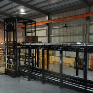 Équipement de superposition de palettes pour entrepôt automatisé GUAN RUEI, revêtement poudré, 0,37 kW/0,75 kW, manutention, nouvelle usine de fabrication - Product Image 1