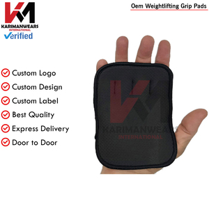 Pro Level Weightlifting Grip Pad Men Women Gym Anti Slip Deadlift Training OEM Manufacturer - Product Image 6