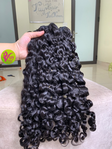 Vuyhair – Extensions de cheveux humains vietnamiens 100 % naturels, double trame, qualité vierge, 95-100g, toutes tailles, vente en gros - Product Image 5