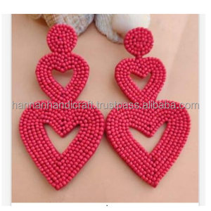 Boucles d'oreilles en résine colorées et personnalisées, écologiques, peintes à la main, modèle de couleur personnalisé, bijoux artisanaux, meilleur prix - Product Image 4