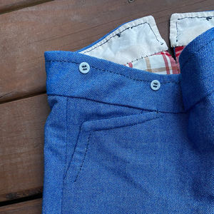 Pantalones de lana tradicionales de la época de la Guerra Civil Americana, reproducción histórica - Product Image 4