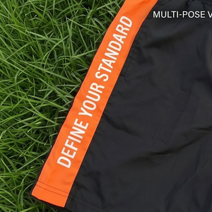 Shorts de sport coupe-vent imprimés de haute qualité, séchage rapide, taille élastique, unisexe, pour entraînement en extérieur - Product Image 6