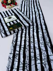 Tela de Algodón con Estampado Africano Ankara para Coser Ropa, Manualidades y Moda, por Hitjem Export Island Supplier - Product Image 2