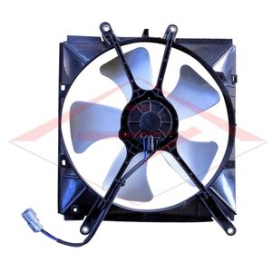 Ventilador de CA CHIN LANG CL-4183 12V Negro con Certificación ISO9001 para Modelos 93'~97' OE # 16711-15271 - Product Image 1