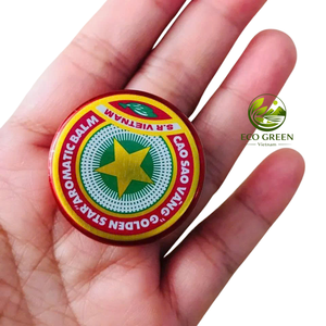 ยาหม่องทองคำตราดาวอเนกประสงค์ สมุนไพรโบราณ สำหรับตลาดนำเข้า ส่งออก ขายส่ง และขายปลีก - Product Image 1