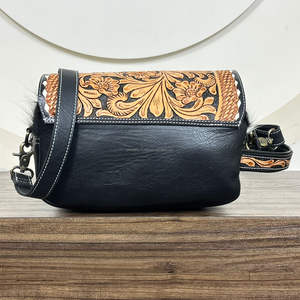 กระเป๋าเครื่องสำอางคาดลำตัวหนังวัวสำหรับผู้หญิงกระเป๋าเครื่องสำอางสำหรับเดินทางแฟชั่นสำหรับ2025 - Product Image 5