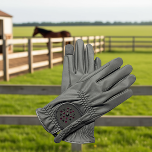 Guantes de Equitación con Logotipo y Color Personalizados, Conjuntos y Accesorios Ecuestres - Product Image 3