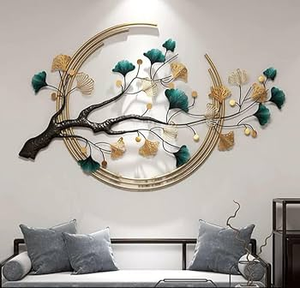 New Modern Steel Silver Metal Decorative Wall <b>Vase</b> Sculpture Use for Home/ Living Room Decorative with Manufacturing From India - Product Image 3