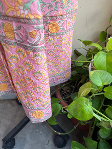 Vestido largo de algodón indio sin mangas con tirantes ajustables, estampado floral a mano y cuello cuadrado para mujer, superventas 2026 - Product Image 2