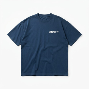 T-shirt Homme Personnalisé en Coton Lourd de Haute Qualité, Uni et Oversize, pour Impression et Broderie – Vente en Gros - Product Image 5