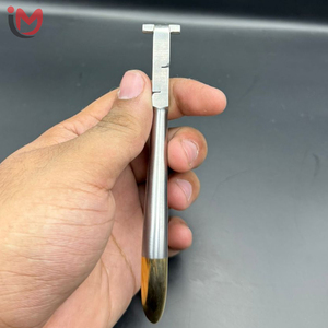 Pince à sertir à pas de 1 mm pour fil à archir, instrument chirurgical dentaire manuel en argent, Classe I - Product Image 5