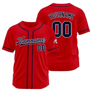 Maillot de baseball personnalisé en gros, polyester respirant, vêtements de sport pour hommes et femmes, uniforme d'équipe, impression de logo, Zunair Industry - Product Image 4