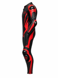 Combinaison de moto unisexe pour l'aventure, la randonnée, en cuir ventilé, imperméable, protection intégrale, ensemble de vêtements en cuir pour moto - Product Image 5