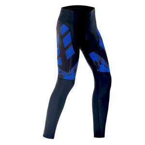 Pantalon de cyclisme pour homme de qualité supérieure, écologique, à séchage rapide, en spandex/polyester, tissu léger, coupe confortable pour les longues distances - Product Image 1