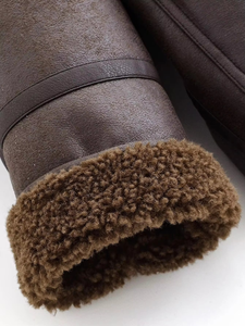 Nouvelle Collection Hiver 2025 – Manteau Long Réversible en Satin de Coton Respirant pour Femme : Décontracté, Tendance, Simple, Polyvalent, Confortable et Chaud - Product Image 4