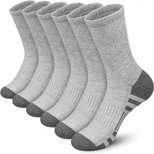 Breathable Sweat Boys Girls Sport Soccer Football Plain <b>Long</b> Socks Over Knee Cotton/Polyester Socks Non <b>slip</b> Daily Wear Spring - Product Image 1