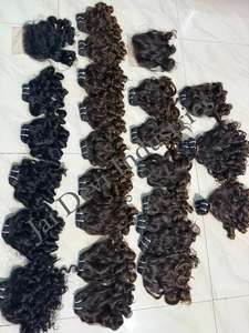 Extensiones de Cabello Humano Virgen con Cutícula Alineada, Rizado, al por Mayor, Proveedor de Cabello Humano Virgen Rizado Indio y Birmano - Product Image 5