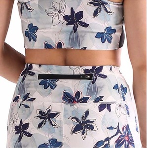 Ensemble de yoga respirant grande taille pour femme – Tendance, décontracté, écologique, séchage rapide, impression de logo personnalisée – Meilleures ventes - Product Image 5