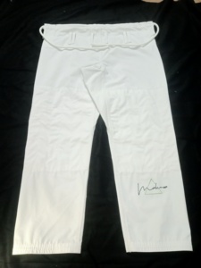 Manufacturing Brazilian Jiu Jitsu BJJ Gis <b>Kimonos</b> Custom Private Label 100% Cotton 350 450 GSM Single Weave and Pearl Weave BJJ - Product Image 4