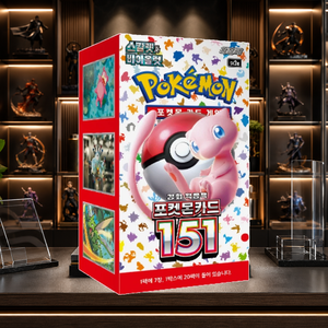 [SV2a] Carte Pokémon 151, boîte de boosters de cartes à collectionner coréennes pour la vente en gros - Product Image 1