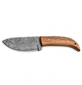 Outil utilitaire lourd en acier damas forgé à la main sur mesure OEM avec manche en bois d'olivier - Product Image 1